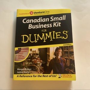 📚 Canadian Small Business for Dummies book